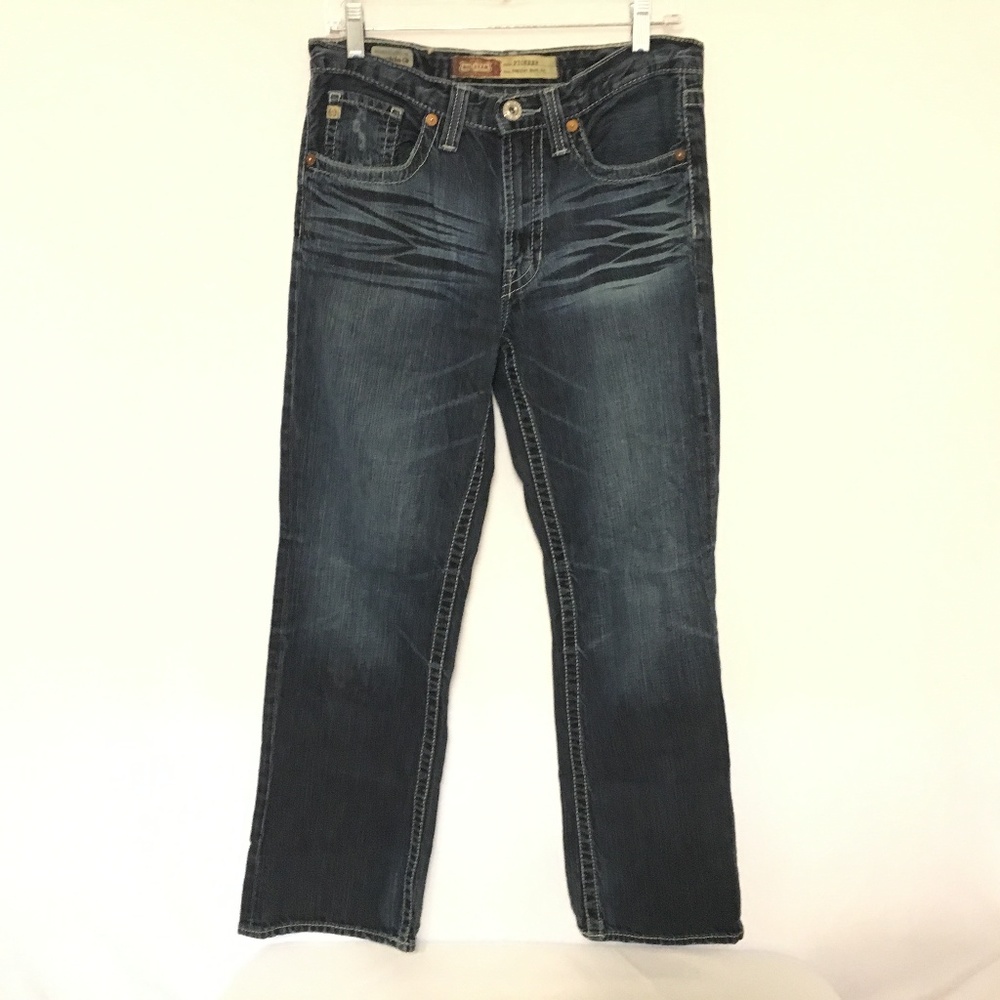 BIG STAR Sz 31S Men's Pioneer Boot Cut Jeans